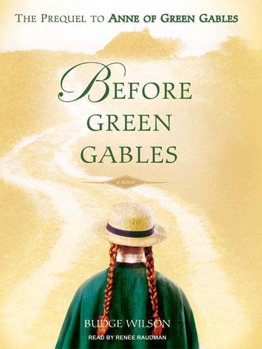Cover image for Before Green Gables